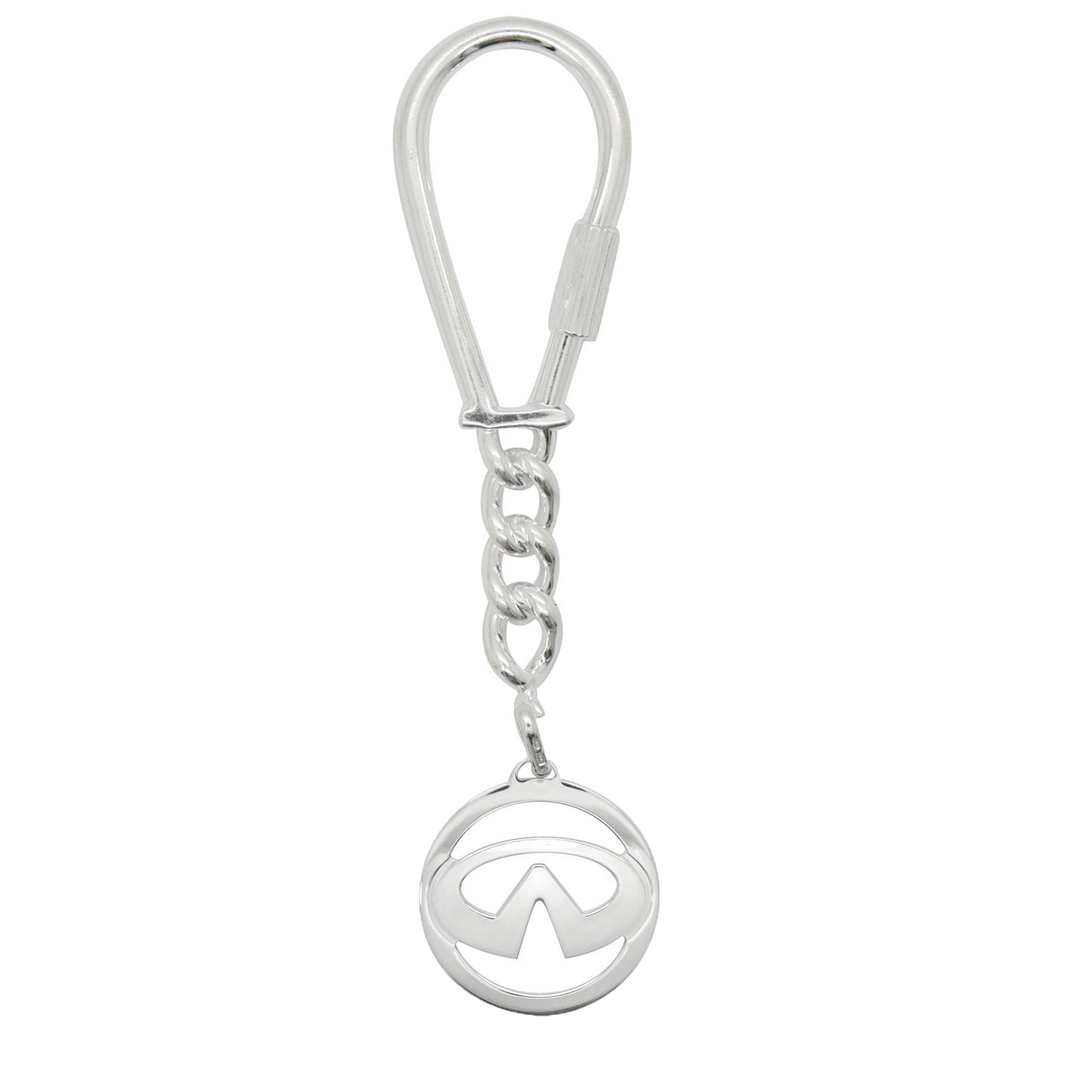 Infinity Pendant Keychain