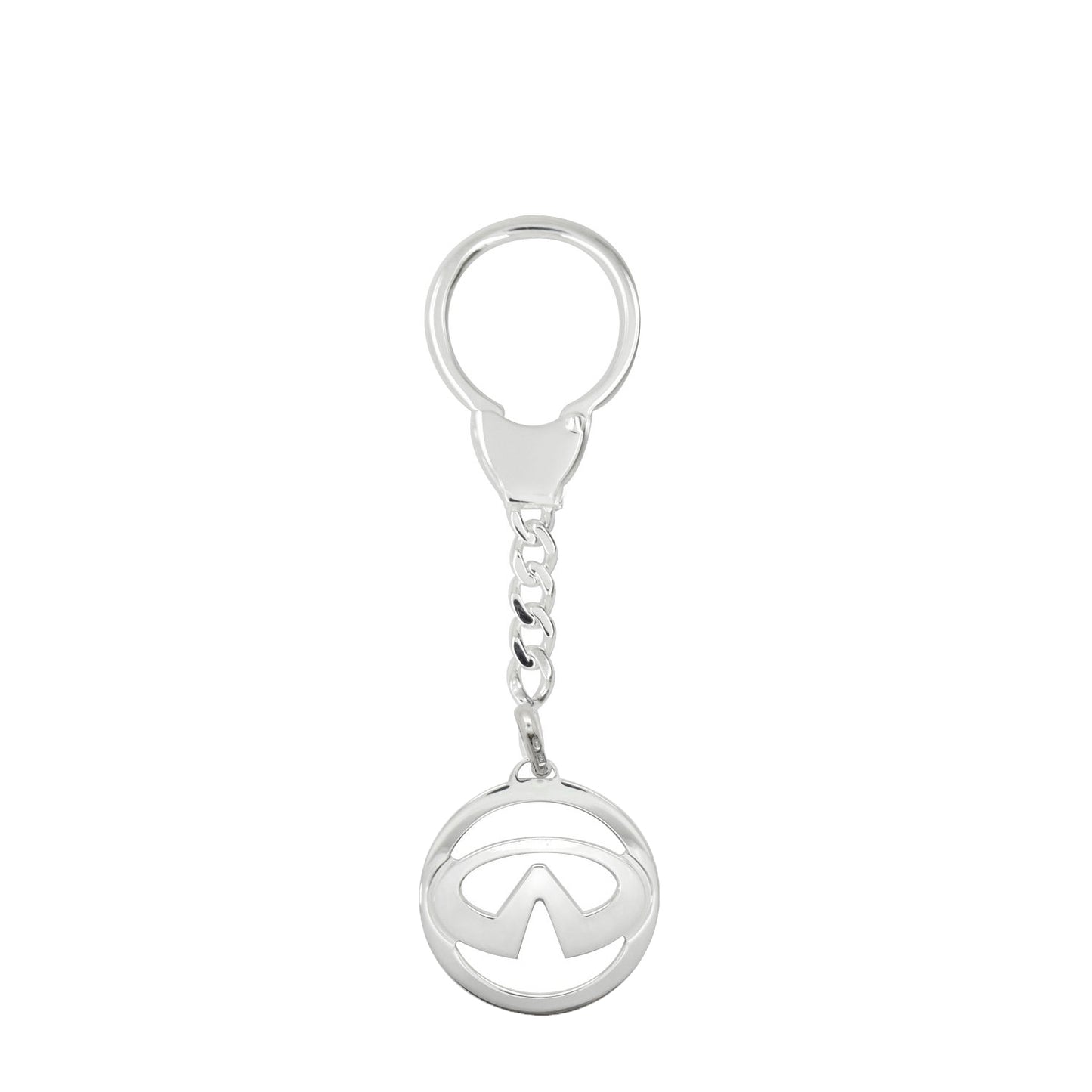 Infinity Pendant Keychain