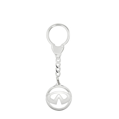 Infinity Pendant Keychain