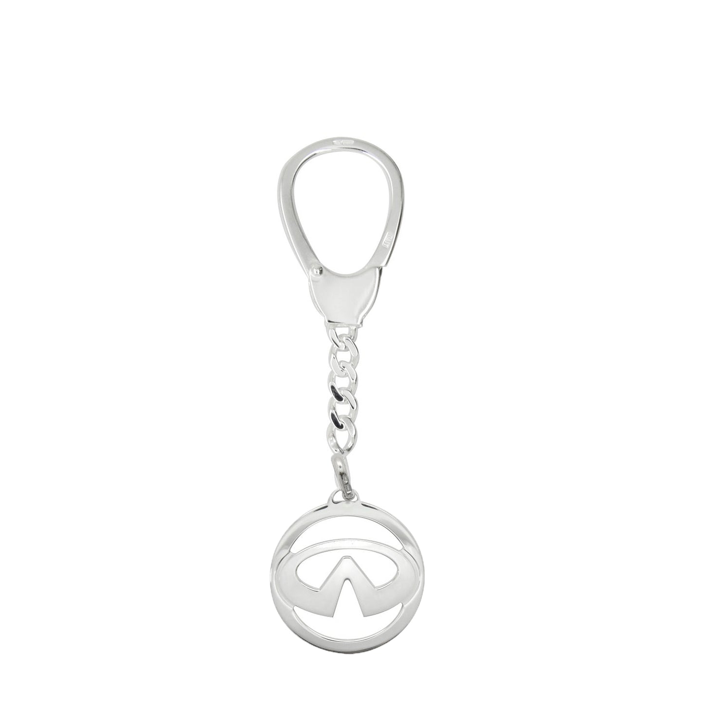 Infinity Pendant Keychain