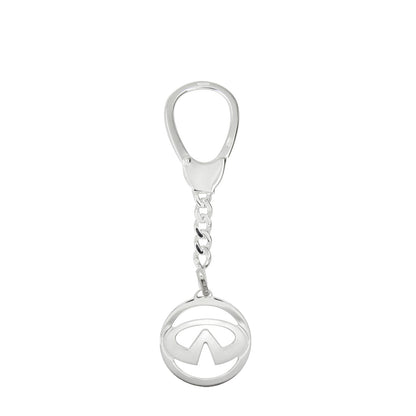 Infinity Pendant Keychain