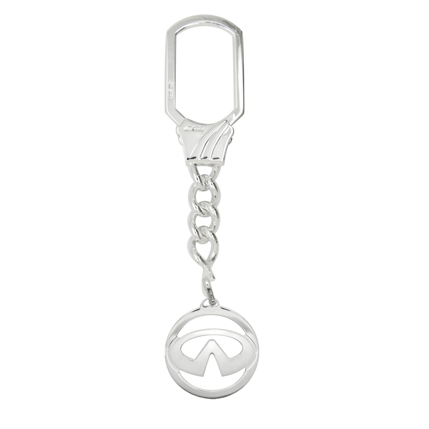 Infinity Pendant Keychain