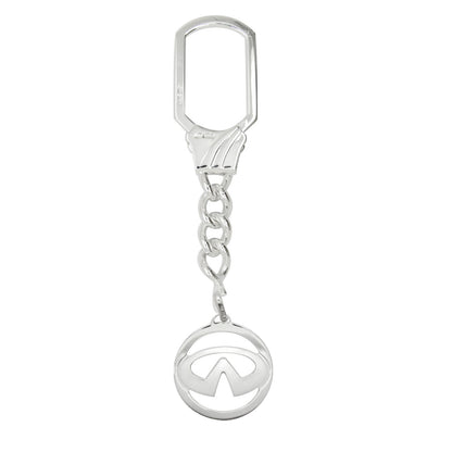 Infinity Pendant Keychain