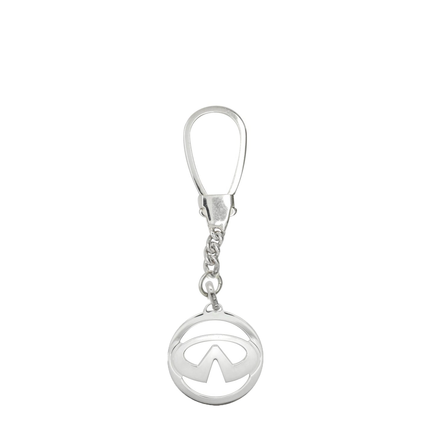 Infinity Pendant Keychain