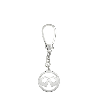Infinity Pendant Keychain