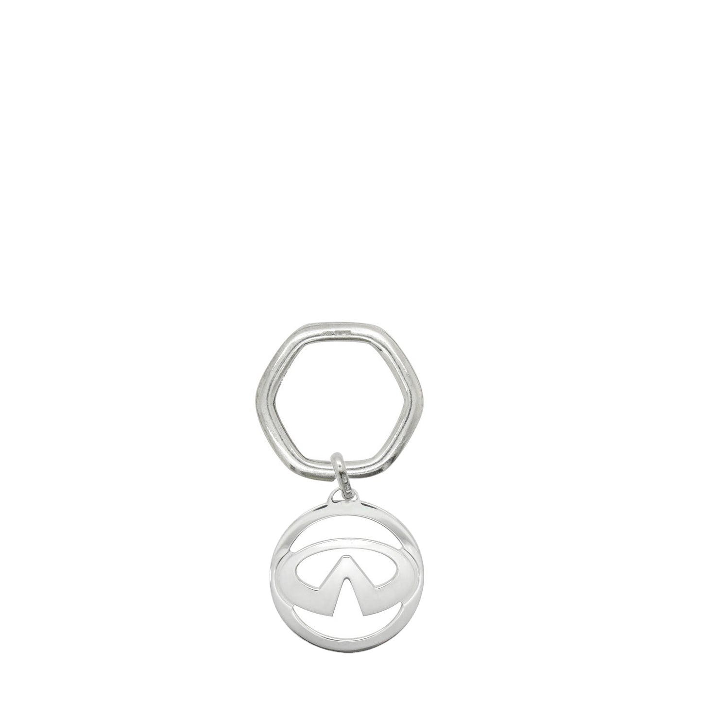 Infinity Pendant Keychain