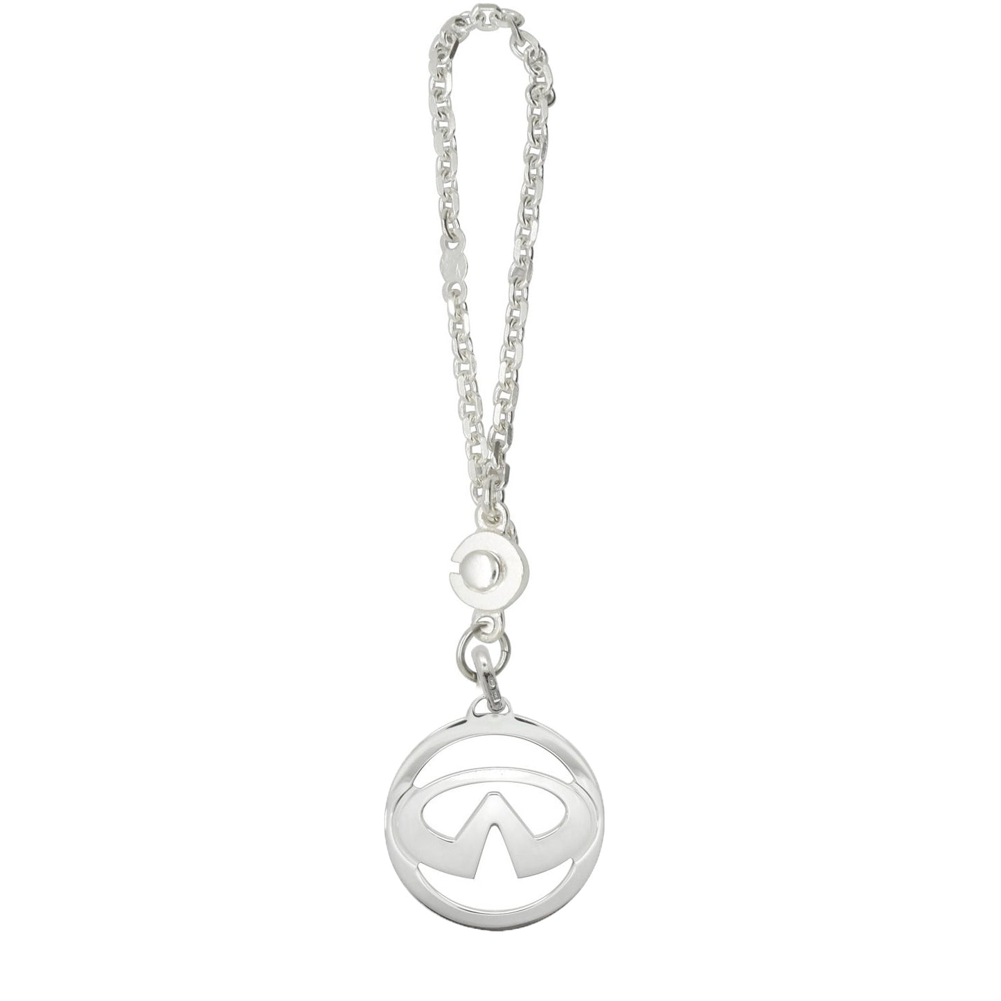 Infinity Pendant Keychain