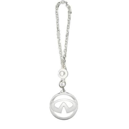 Infinity Pendant Keychain
