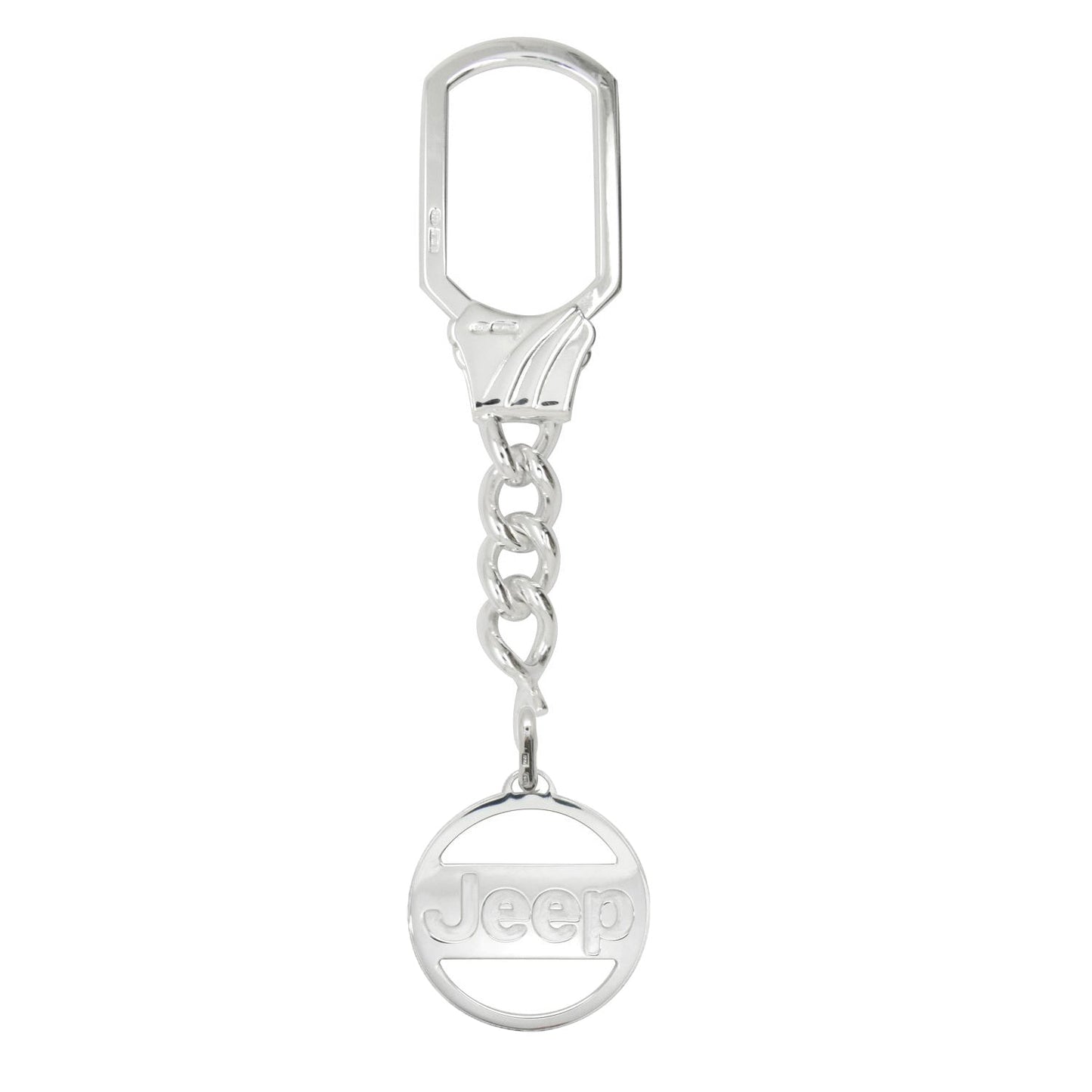 Jeep Pendant Keychain