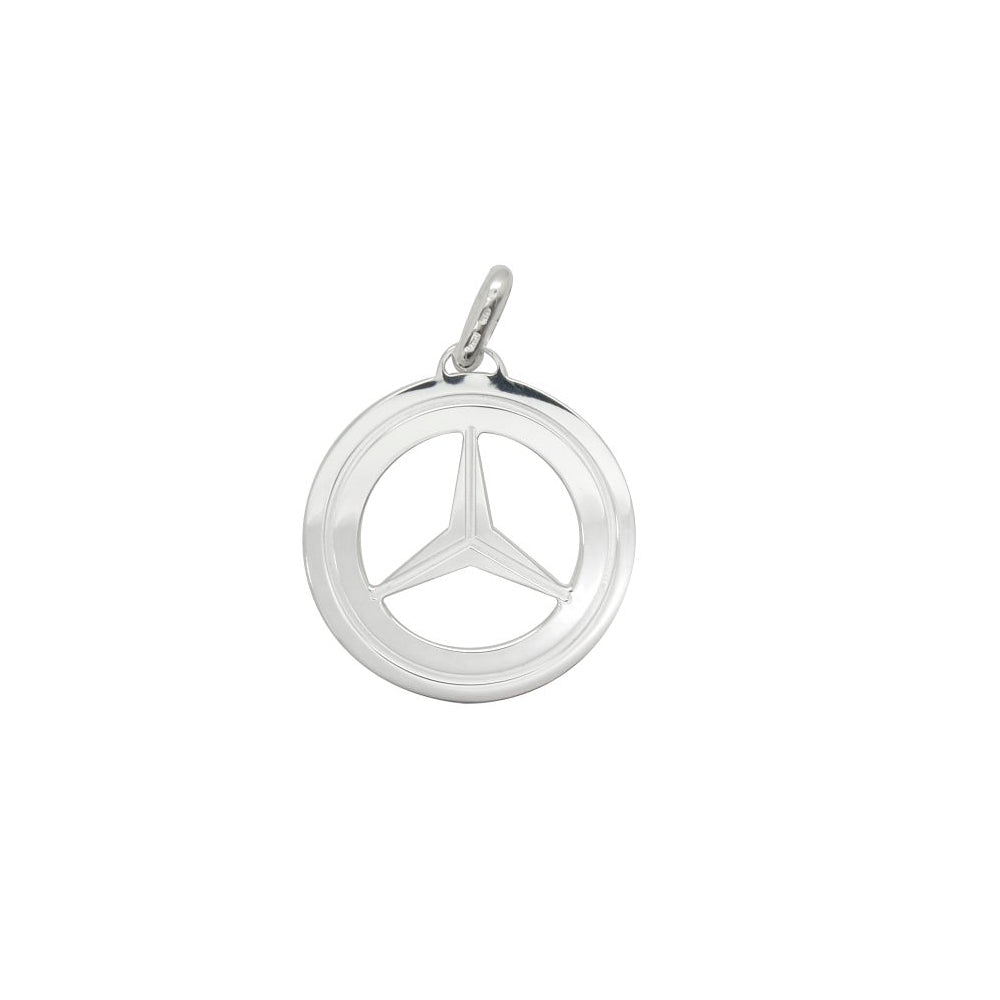 Mercedes Pendant Keychain