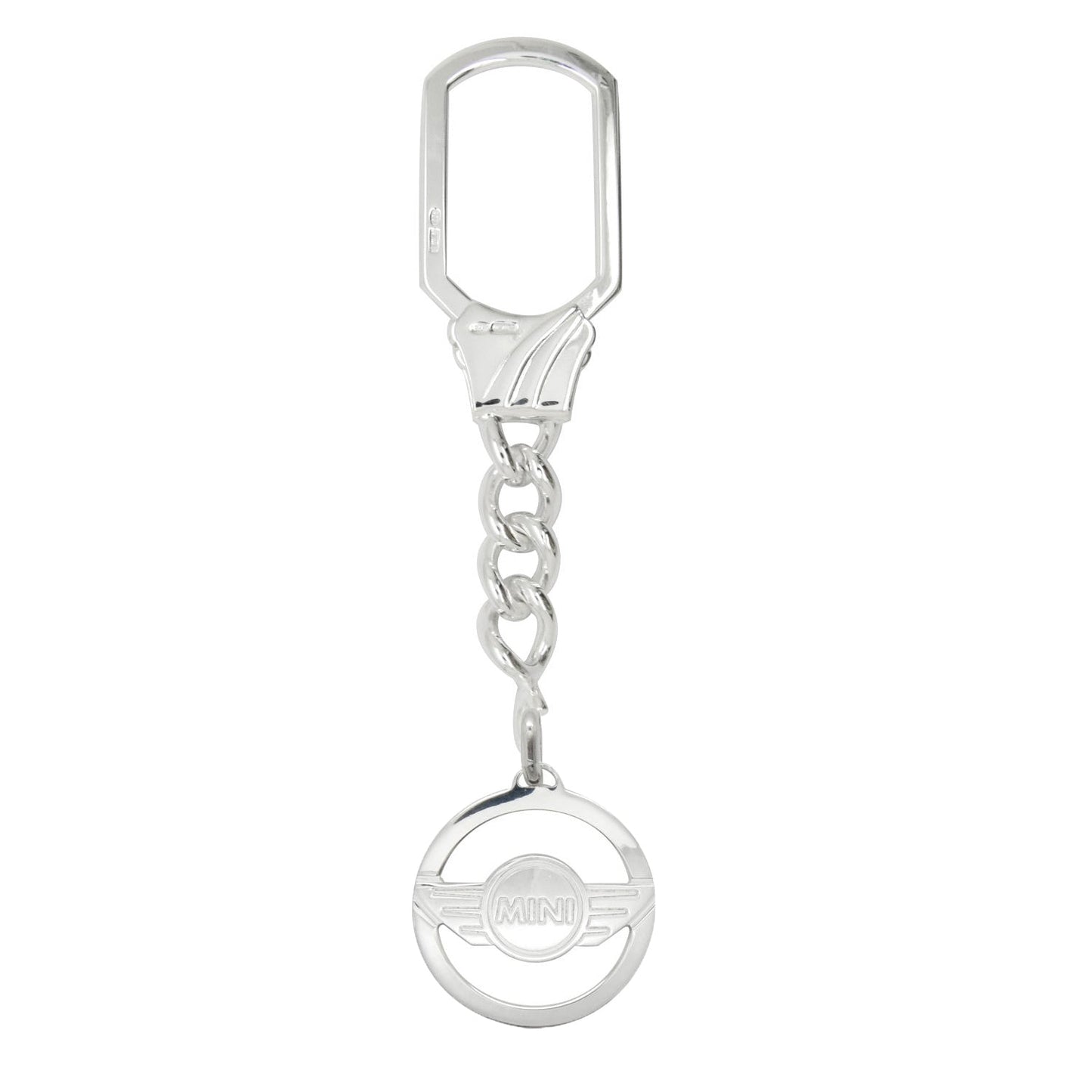 Mini Cooper Keychain