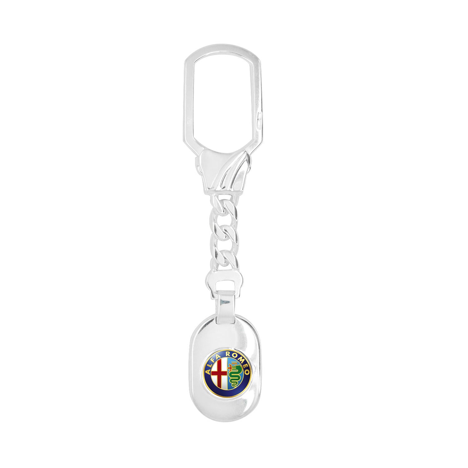 Alfa-Romeo-silver-keychain