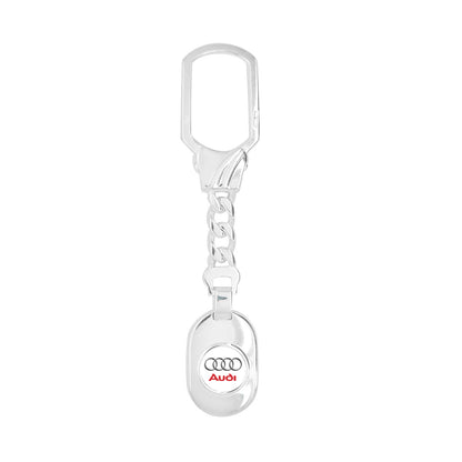 Audi-silver-keychain