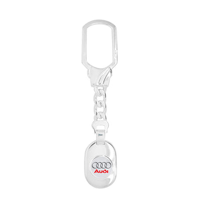 Audi-silver-keychain