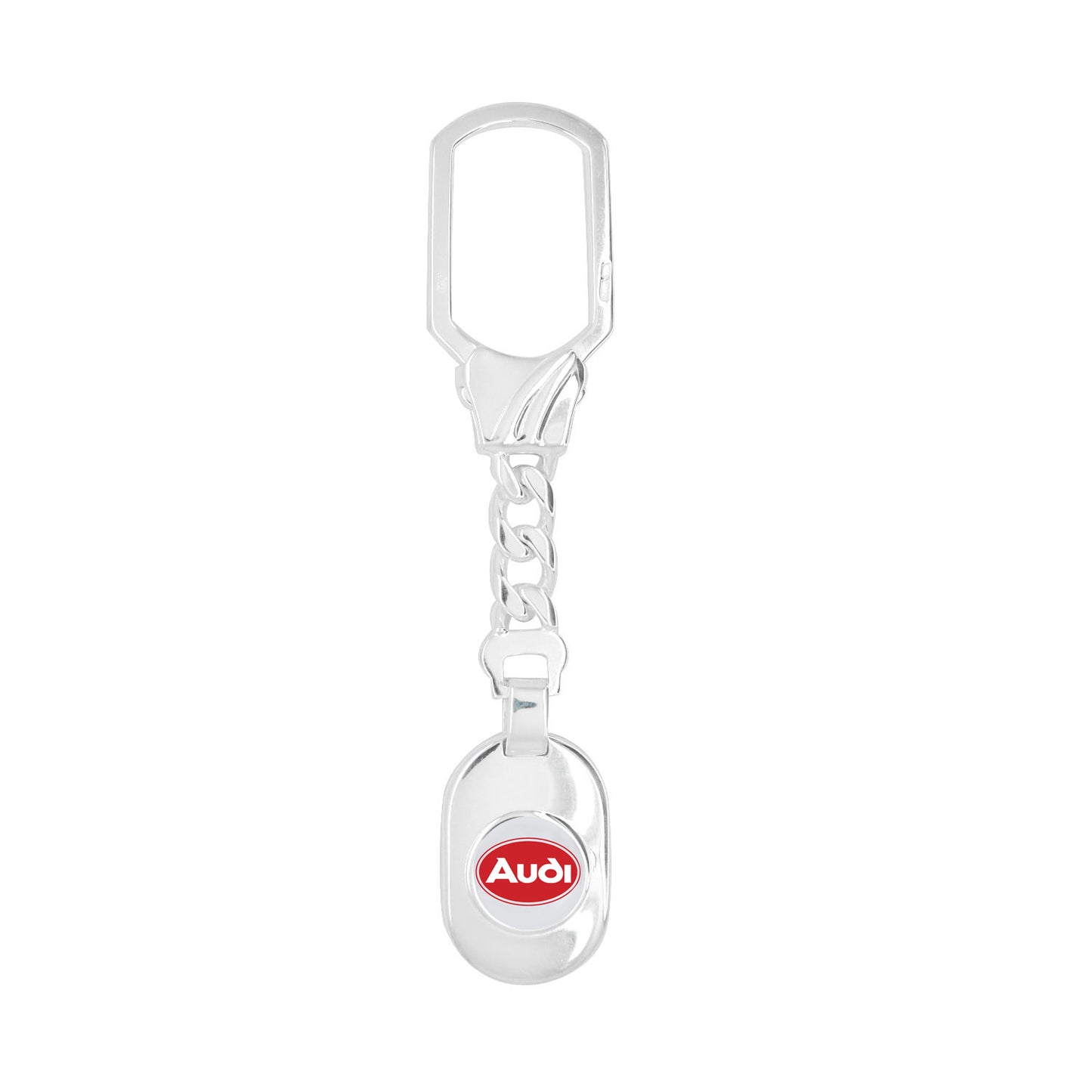 Audi-silver-keychain