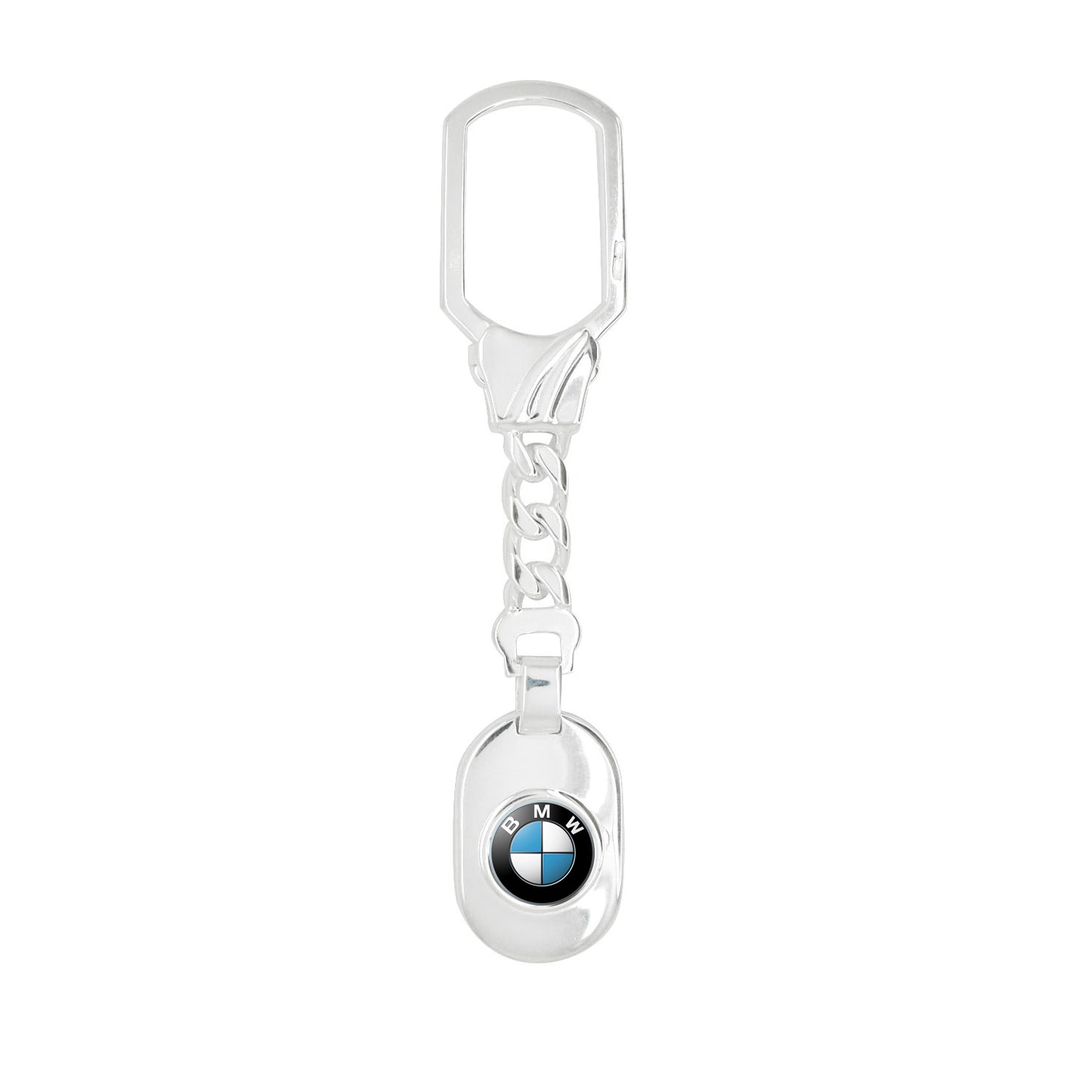 BMW-silver-keychain