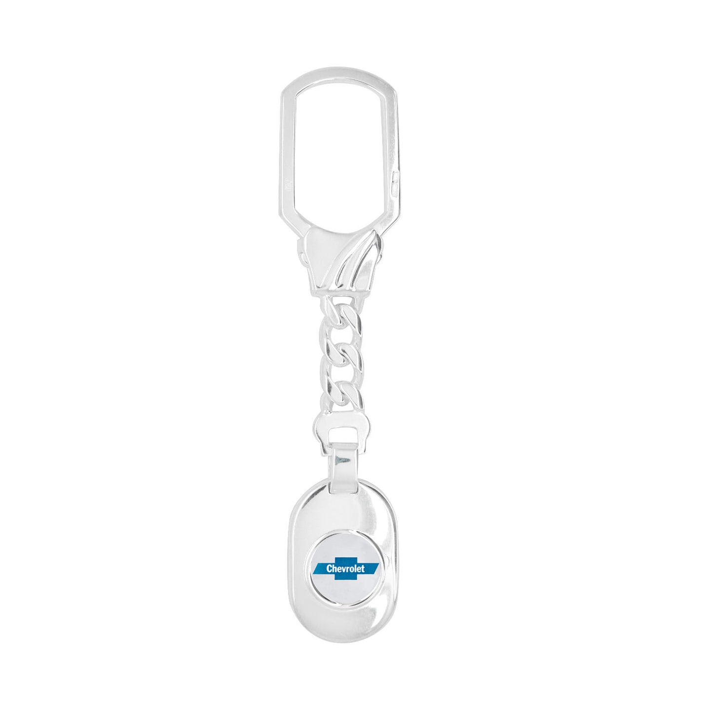 Cheverolet-silver-keychain