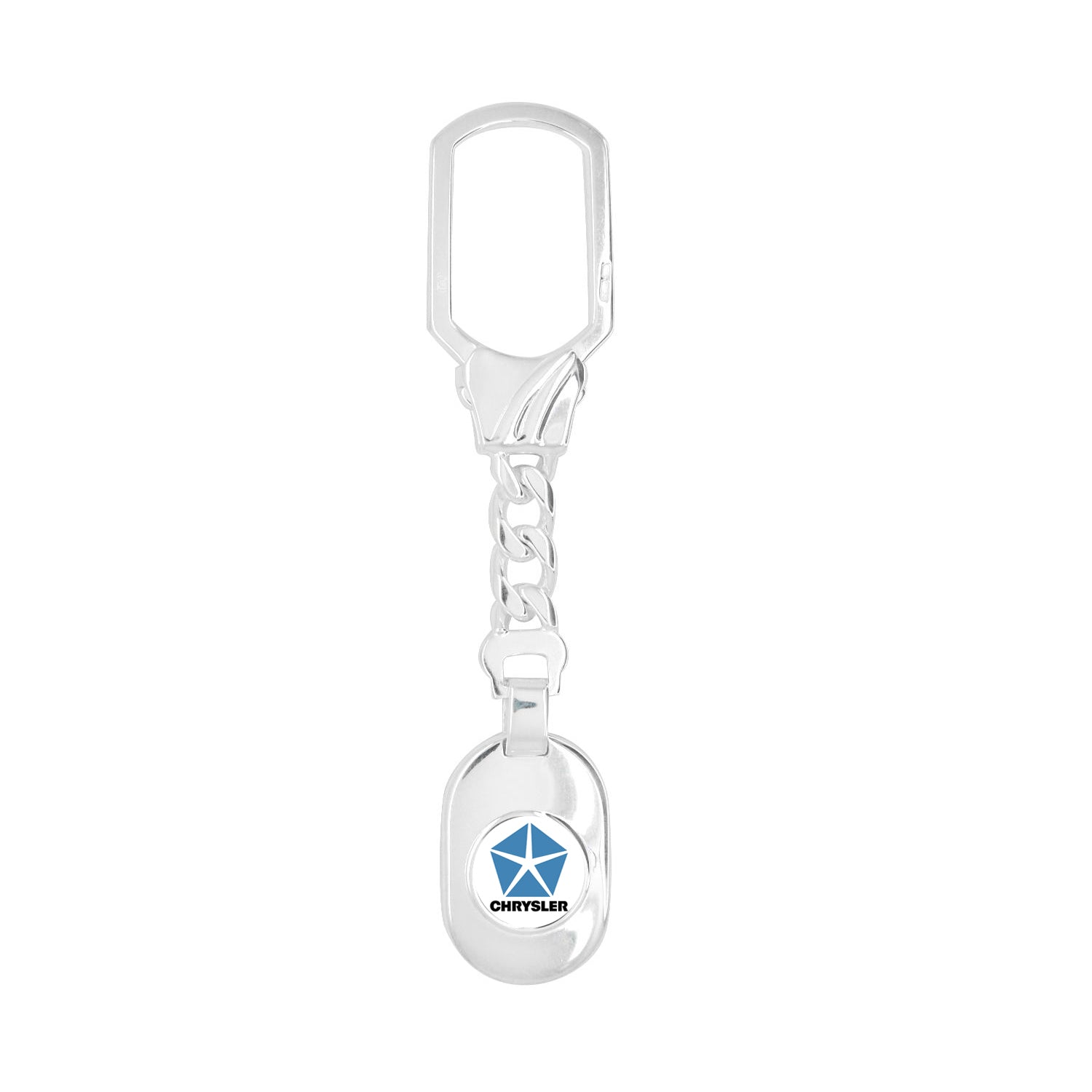 Chrysler-silver-keychain