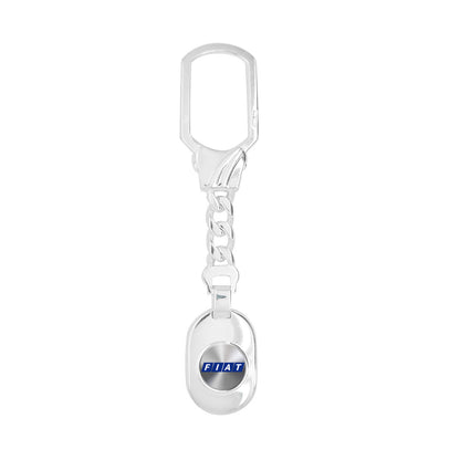 FIAT-silver-keychain