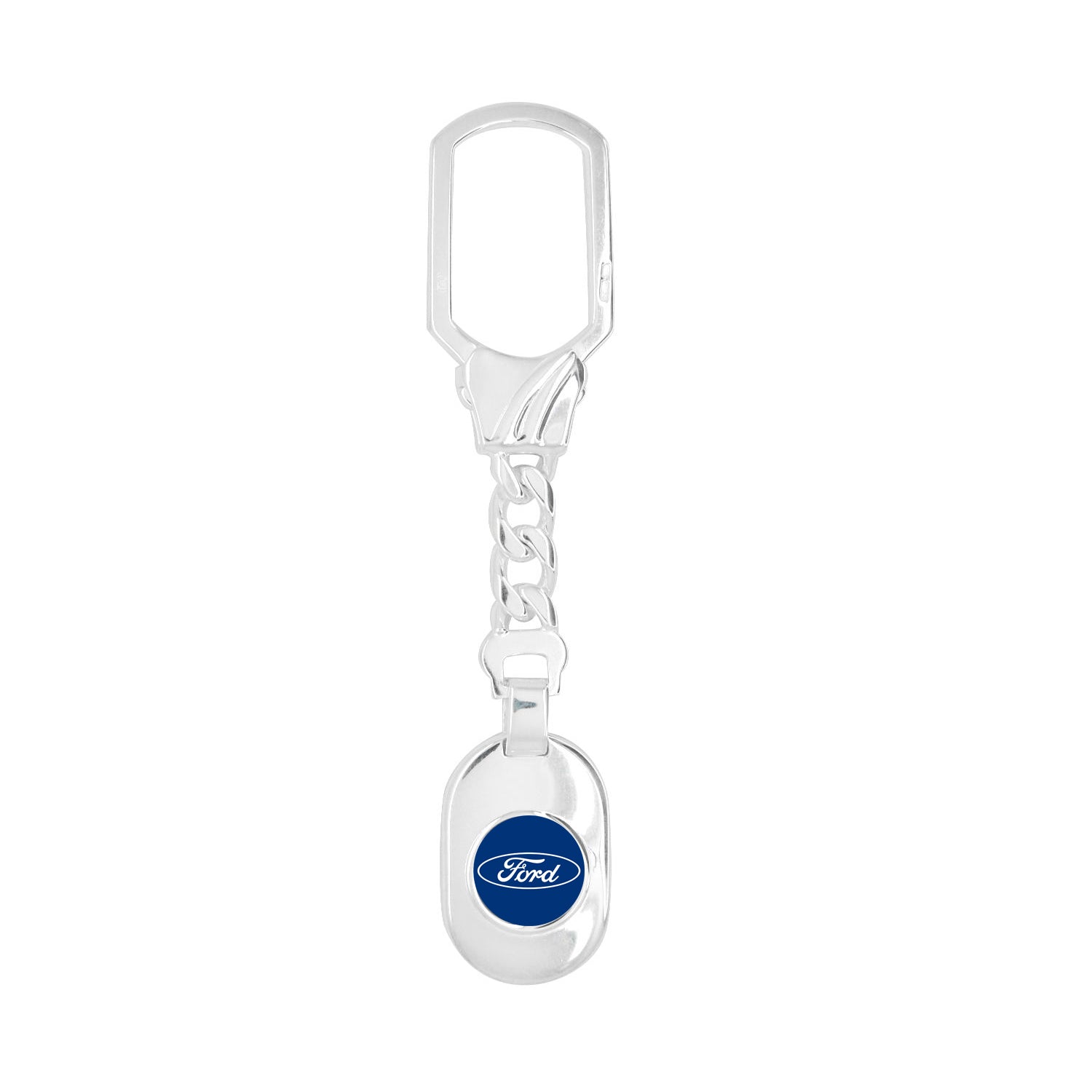 Ford-silver-keychain