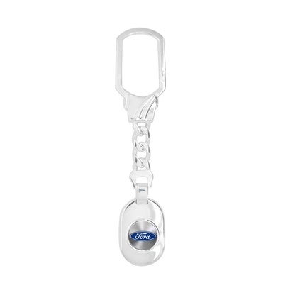 Ford-silver-keychain