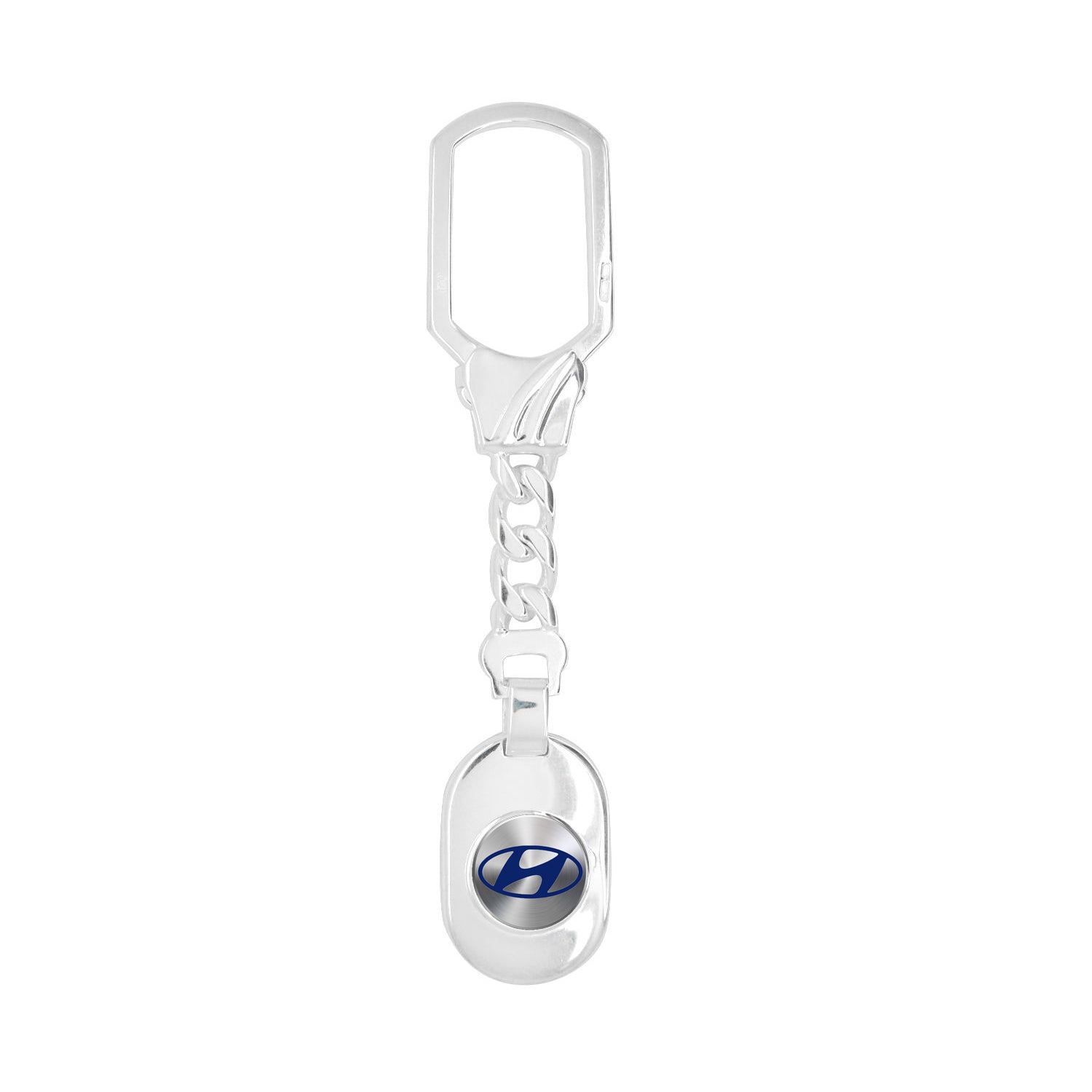 Honda-silver-keychain