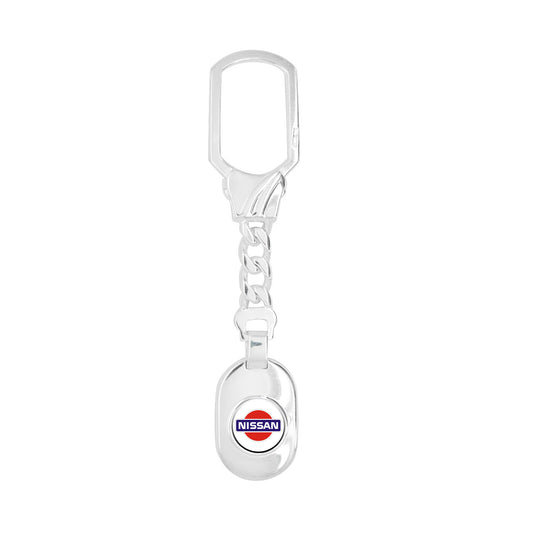 Nissan-silver-keychain