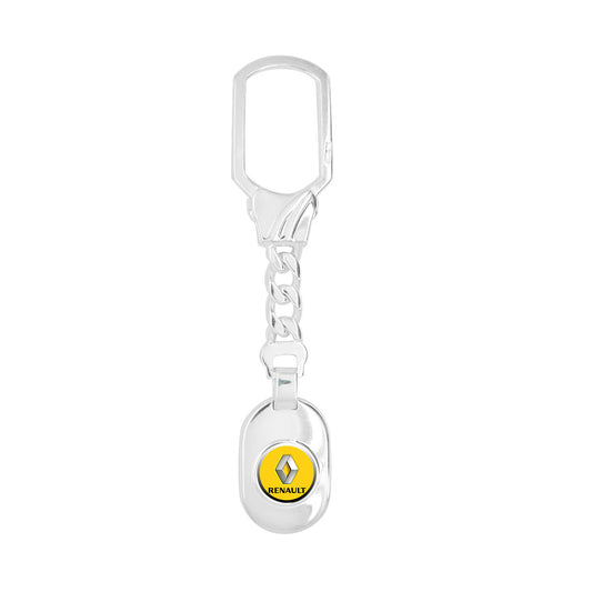 Renault-silver-keychain