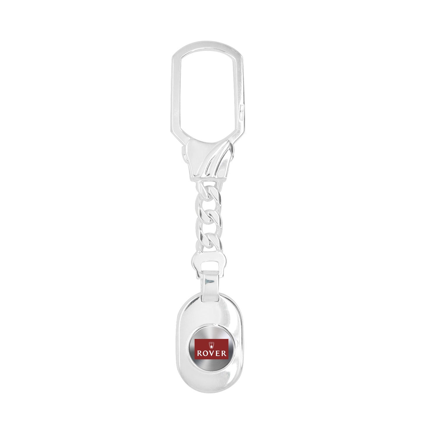 Rover-silver-keychain