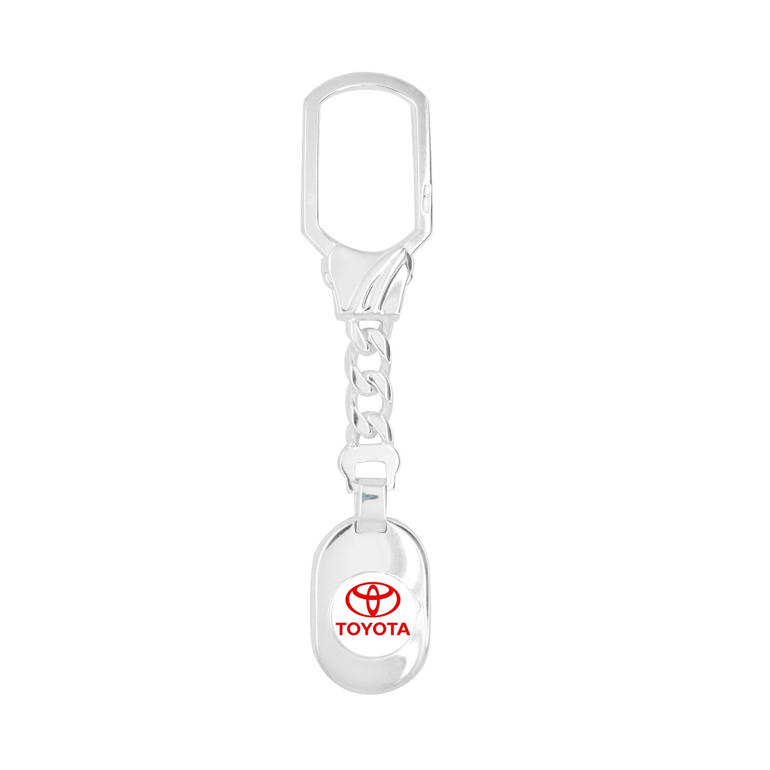 Toyota-silver-keychain