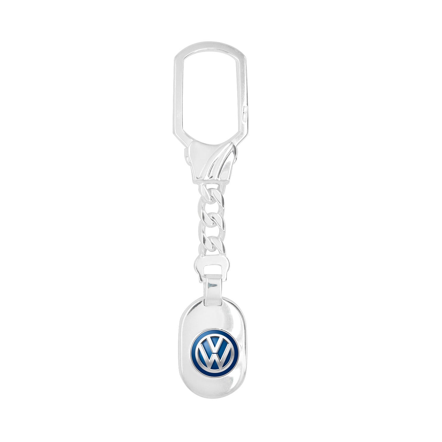 Volkwagen-silver-keychain