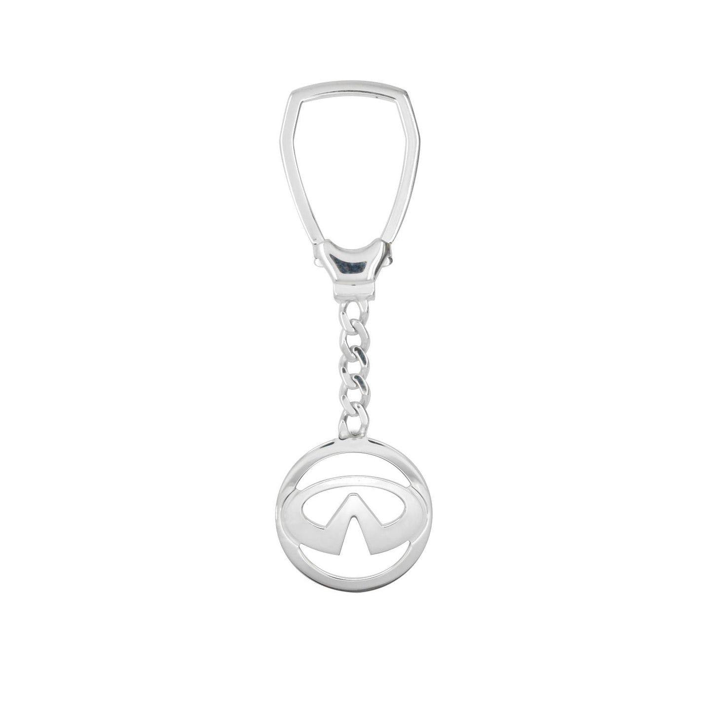 Infinity Pendant Keychain