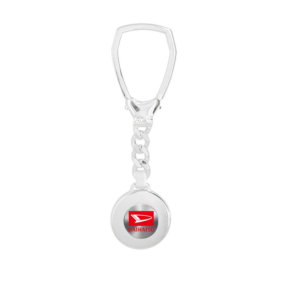 Daihatsu-silver-keychain