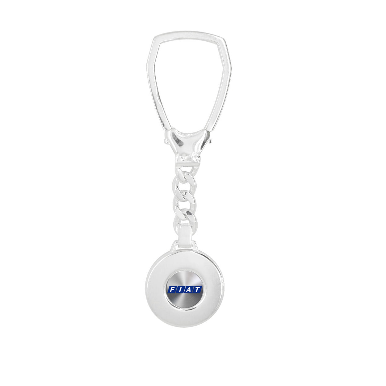 FIAT-silver-keychain