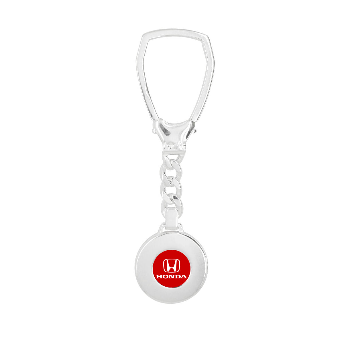 Honda-silver-keychain