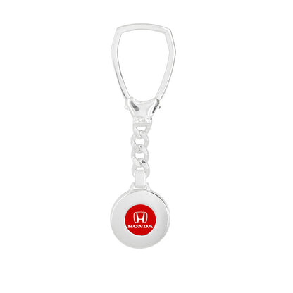 Honda-silver-keychain