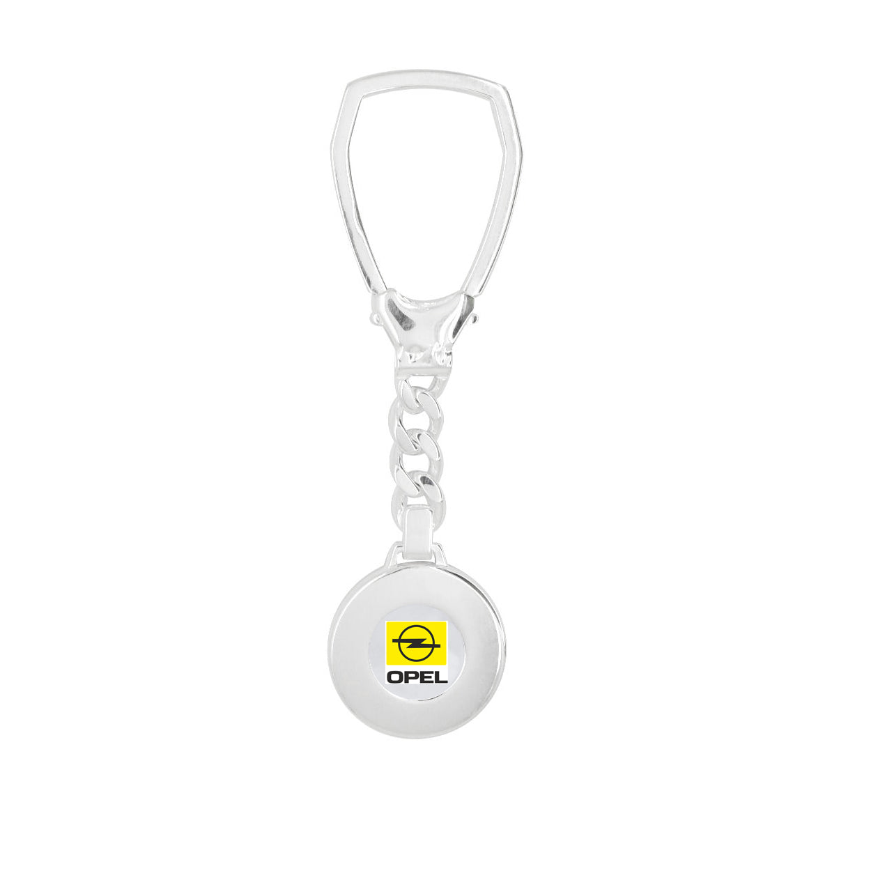 Opel-silver-keychain