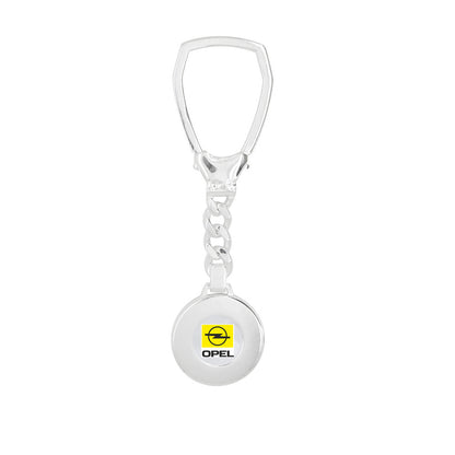 Opel-silver-keychain