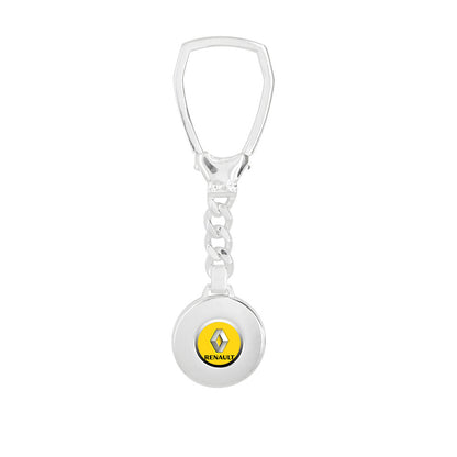 Renault-silver-keychain