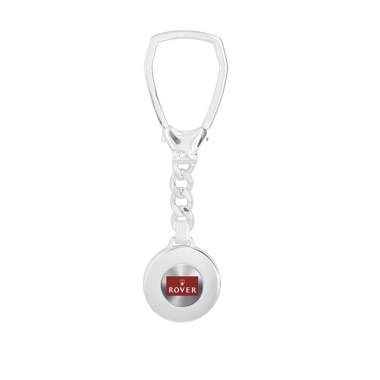 Rover-silver-keychain