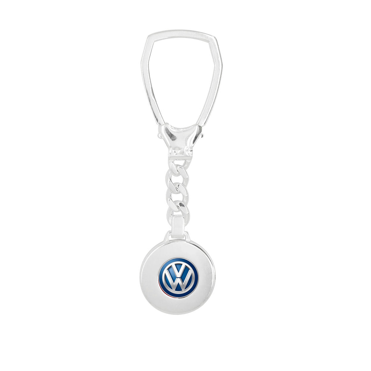 Volkwagen-silver-keychain