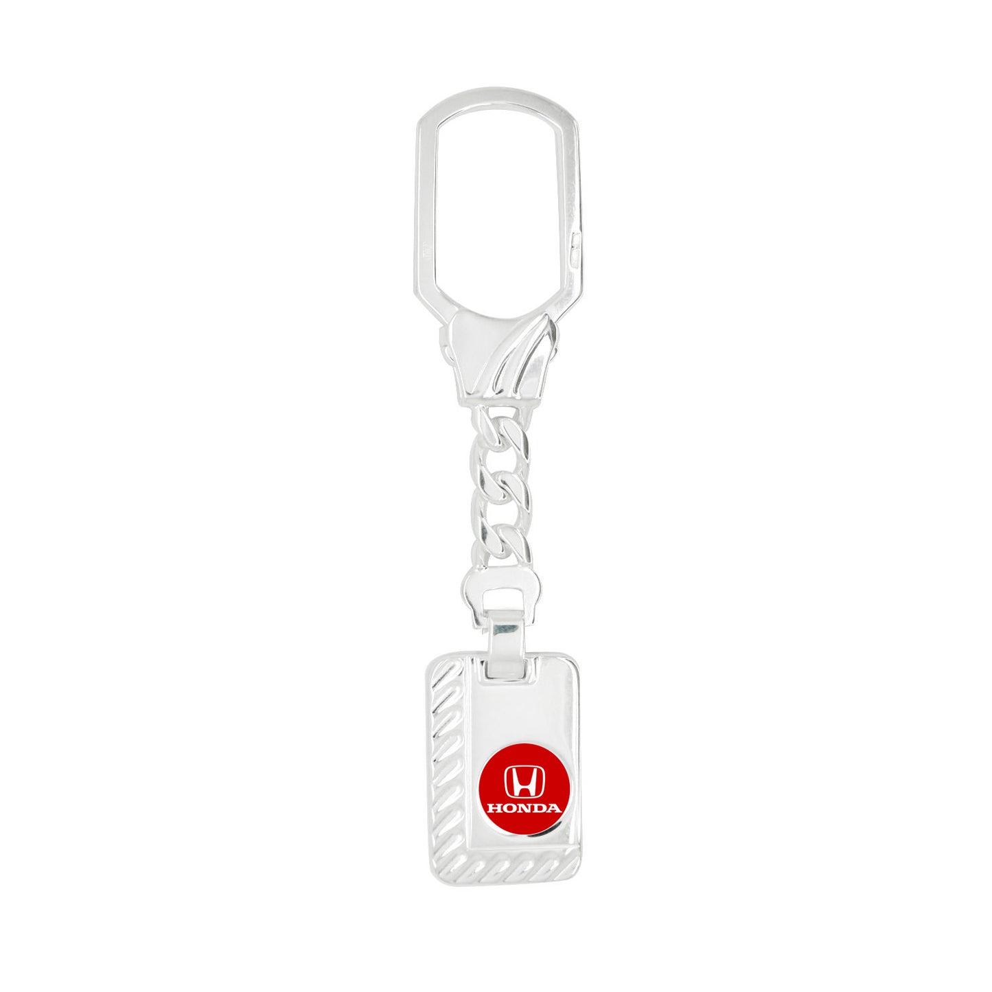 Honda-silver-keychain