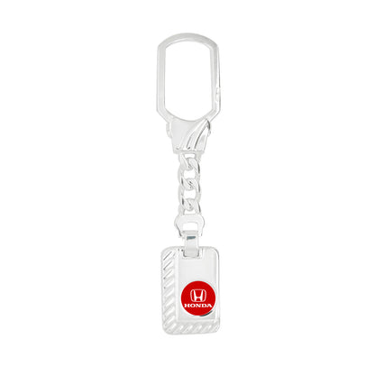 Honda-silver-keychain