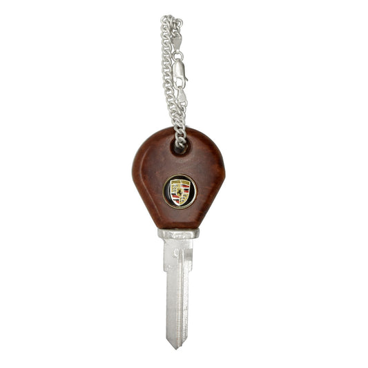 Porsche Custom Lock Keychain