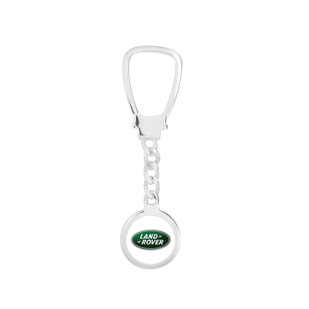 Range Rover Silver Key Chain Land Rover Keychain – Silver City Jewellery