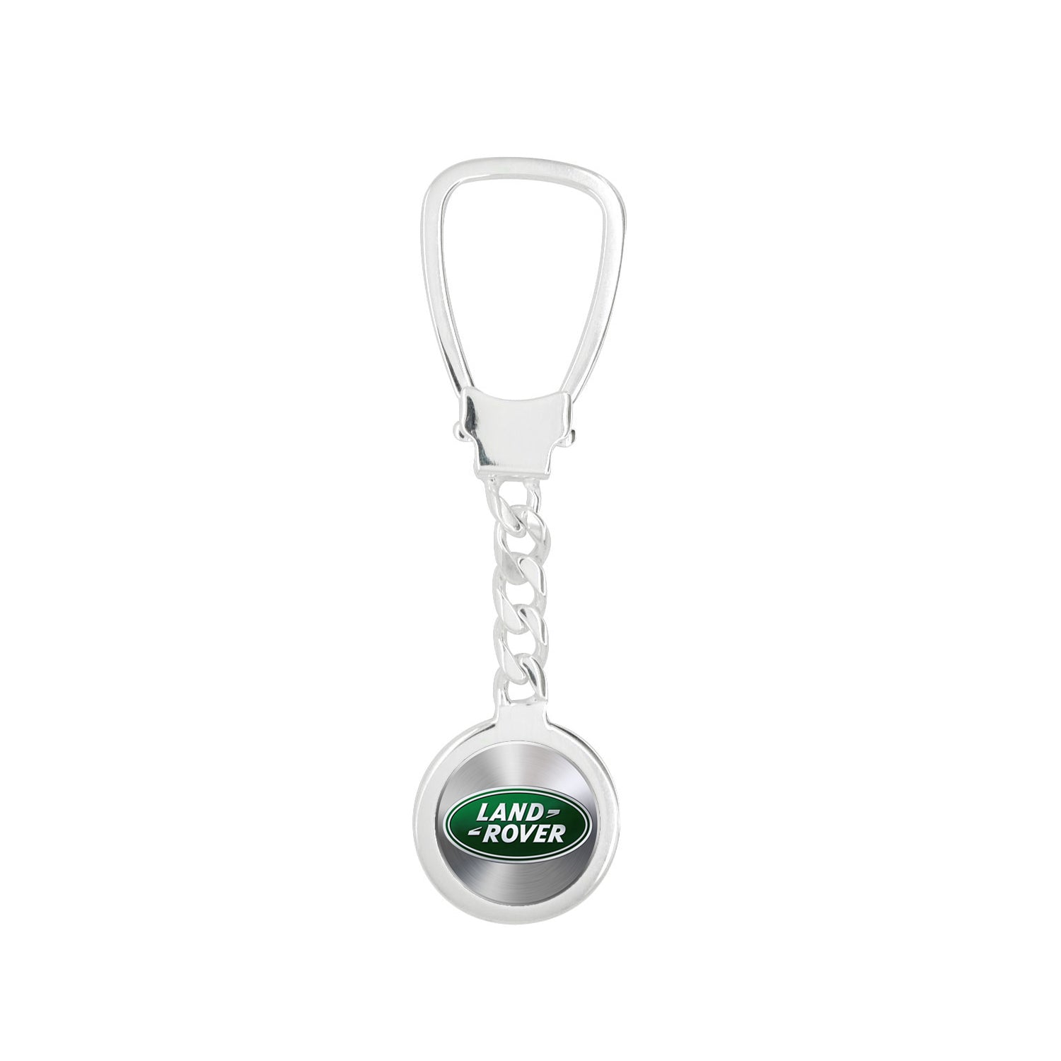 Rover-silver-keychain