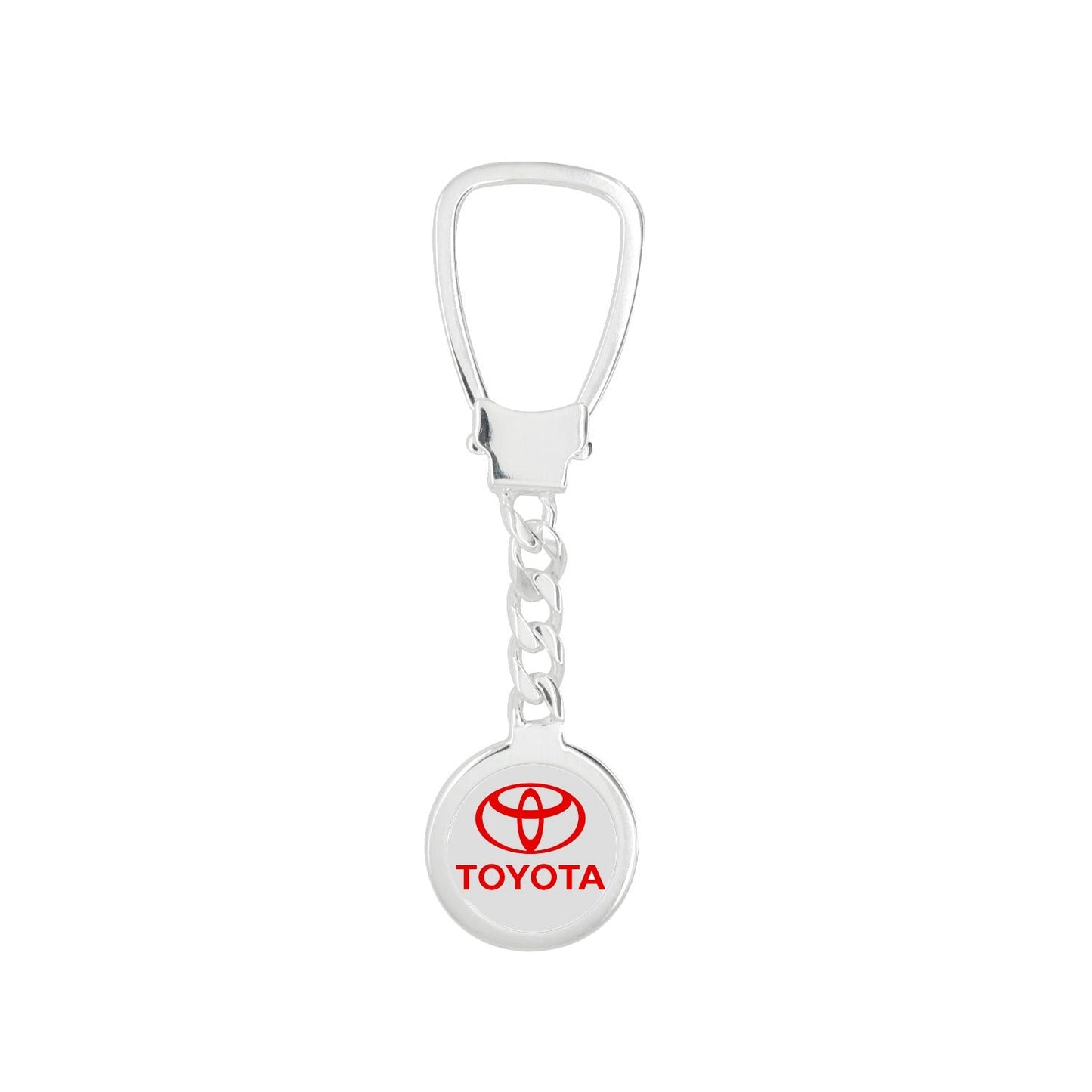 Toyota-silver-keychain