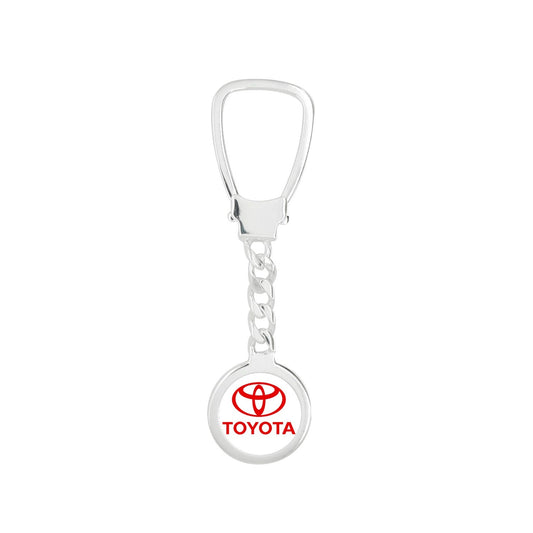 Toyota-silver-keychain