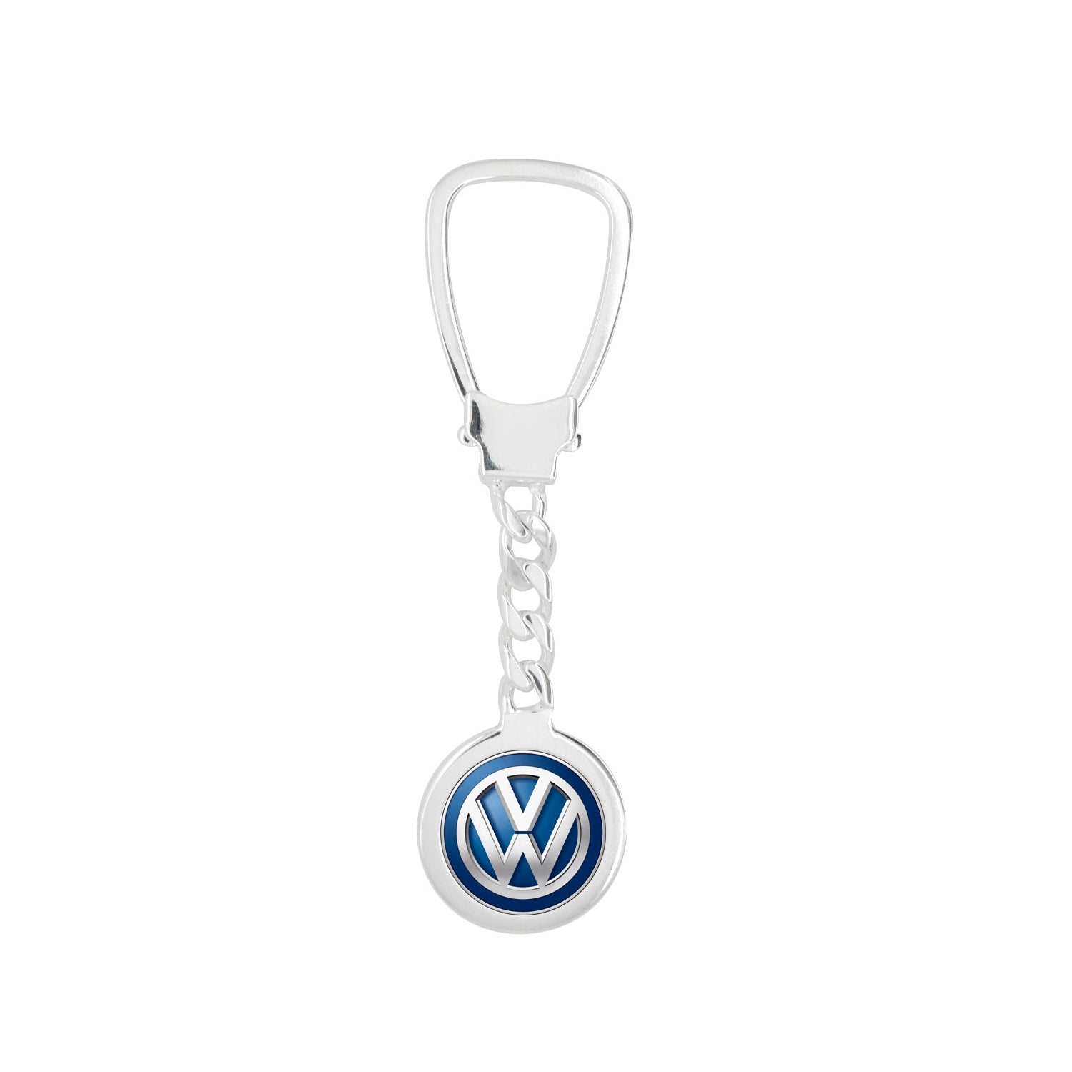 Volkwagen-silver-keychain