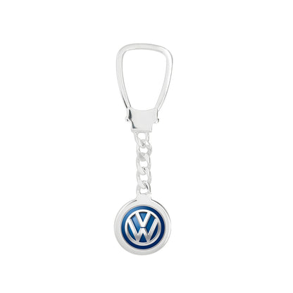 Volkwagen-silver-keychain